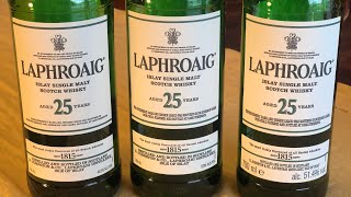 Laphroaig 25 Which to choose [upl. by Jaquiss]