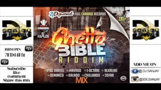 Ghetto Bible Riddim Mix January 2015 IG DJSANJAY OFFICIAL [upl. by Sabella]