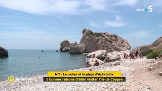 Les 5 bonnes raisons daller visiter lîle de Chypre [upl. by Trumaine]