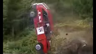 Big Rally Crash compilation [upl. by Nospmis336]