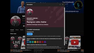 Une simple mise à jour  Rejoignez ma chaîne YouTube  تحديث بسيط انضم إلى قناتي على يوتيوب [upl. by Enowtna]