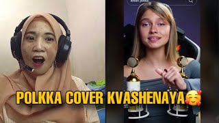 Ievan Polkka Cover  Kvashenaya  REACTION TIKTOK FYP [upl. by Eniamahs376]