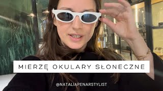 Mierzę Niszowe Okulary Słoneczne Kuboraum Oscar Magnuson… Wizyta w Optyk Fort 8 [upl. by Nadda]