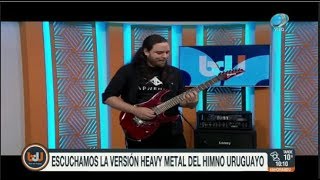 Himno Nacional Uruguayo en Montecarlo tv [upl. by Notlef]