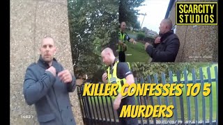 Damien Bendall confessing to police for 5 murders in Killamarsh [upl. by Japheth]