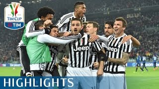 Juventus  Inter 30  Highlights  Semifinale  TIM Cup 201516 [upl. by Winsor518]