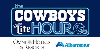 LIVE Miller Lite Cowboys Hour with Leighton Vander Esch [upl. by Adelbert]