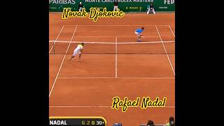 Rafael Nadal vs Novak Djokovic ❤️ The best game 👍😍🏆 [upl. by Centeno]