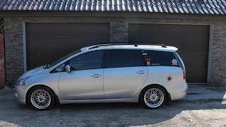 Mitsubishi Grandis Tuning [upl. by Ainessej]