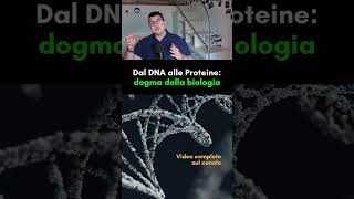 Dal DNA alle Proteine il dogma della biologia molecolare [upl. by Avir]