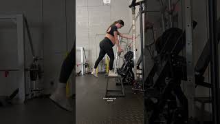 Workout with me 37 weeks pregnant pregnant pregnantfit 9monthspregnant [upl. by Neelyk636]