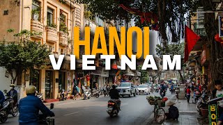 Arriving in Vietnam Hanoi Old Quarter  Walking Tour Street Food Tour amp AMAZING Vietnamese Coffee [upl. by Emiaj]