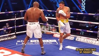 🔥 OLEKSANDR USYK OUTBOXES DERECK CHISORA POST FIGHT REVIEW NO FOOTAGE 🔥 [upl. by Jozef]