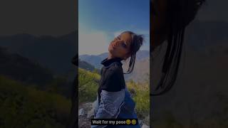 Girls girls pose 🤣🤣🤣 and my pose 😍 funny funnyreel video viralvideo funniestvideo [upl. by Britni]