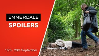 Emmerdale spoilers Kim Tate is kidnapped by Wills blackmailer [upl. by Falo]