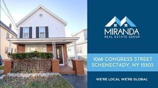 1068 Congress Street Schenectady NY 12303 [upl. by Eilloh]