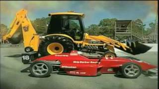 The JCB GT The Worlds Fastest Backhoe [upl. by Studner]