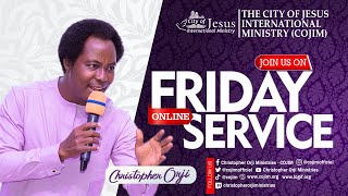 Friday Online Service With Christopher Orji wwwcojimorg wwwlogiforg 01032024 [upl. by Broadbent]