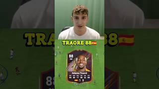 Review di Adama Traore 88🇪🇸 easportsfc eafc25 ultimateteam playerreview [upl. by Ahcsat189]