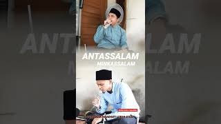 ANTASSALAM MINKASSALAM FULL BEKING VOCAL TGK MULYADI sholawatmerdu shorts viraltiktok [upl. by Beitch]