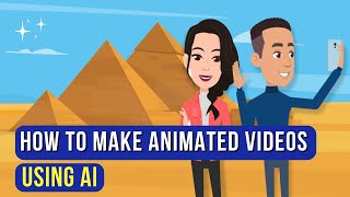 How to make animated videos with AI for free  AI Animation Tutorial [upl. by Pulchi]