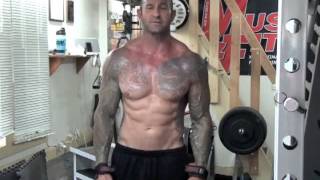 Shrug Variations by Dr Jim Stoppani [upl. by Najar66]