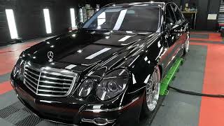 Scene Clean Valeting  Mercedes EClass [upl. by Asiluj325]