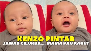 KENZO ELDRAGO WONG UDAH BISA NGOMONG CILUKBA [upl. by Goldie]