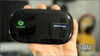 Review Clear Spot 4G Personal Hotspot [upl. by Eiltan]