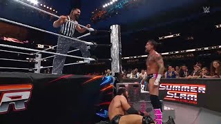 FULL MATCH  CM PUNK VS DREW MCINTYRE  WWE SUMMERSLAM 2024 [upl. by Ynahteb]