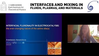 Interfacial fluxionality in electrocatalysis the everchanging ▸ Anastassia Alexandrova UCLA [upl. by Narik869]