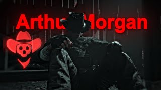 Arthur Morgan Low Honor Edit  Killer Mareux  HD [upl. by Cirdes]