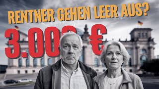 3000 Euro für Rentner So kämpfen wir für eure Inflationsprämie [upl. by Fortin]