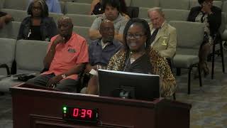 Fayetteville City Council Meeting  August 14 2023 [upl. by Colfin]