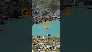 Escursione ad anello ai piedi del Monviso con visita ai 4 laghi [upl. by Glovsky]