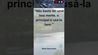 6René Descartes  Citações [upl. by Aman]