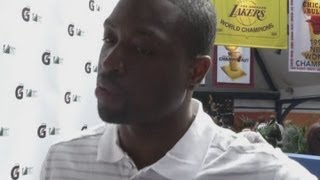 Dwyane Wade defends Team USA basketball and LeBron James at 2012 Olympics [upl. by Omor]