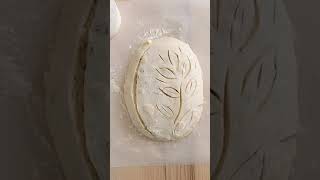 RosemaryThyme and Cheddar Sourdough Scoring Video [upl. by Nottirb]