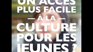 Un accès plus facile à la culture pour les jeunes   Emmanuel Macron [upl. by Giark]