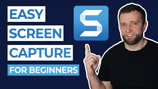 Snagit Screen Capture Tutorial Beginners Guide [upl. by Annael]