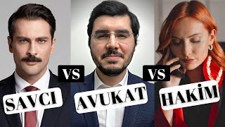 Hakim mi Savcı mı Avukat mı mahkum yargı [upl. by Anotyal328]