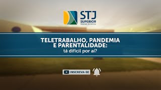 Teletrabalho pandemia e parentalidade tá difícil por aí [upl. by Nylrats]