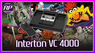 Obscure Console Showcase Interton VC 4000  Retro Pals [upl. by Eikkin470]