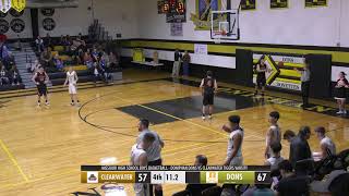 Doniphan vs Clearwater Basketball [upl. by Trinee]