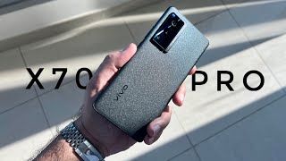 vivo X70 Pro Review  INCREDIBLE Camera Smartphone [upl. by Eelynnhoj]