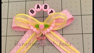 Baby Shower Guest Pin [upl. by Onivag]