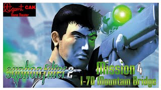 Syphon Filter 2 Mission 4 I70 Mountain Bridge [upl. by Sheelagh]