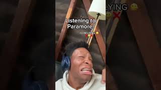 Listening to Paramore relatable paramore listen [upl. by Taima]