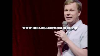 Johan Glans World Tour of the World TRAILER [upl. by Ikuy374]