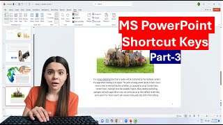 Microsoft PowerPoint Shortcut Keys Part 3 [upl. by Llednik]